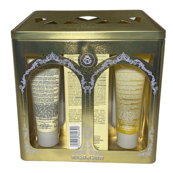 Roger & Gallet Fragrant Water Cedrate perfume set - Picture 2 of 4